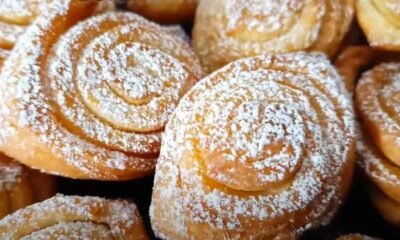 Bolinho de iogurte com limão