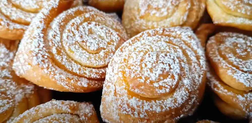 Bolinho de iogurte com limão