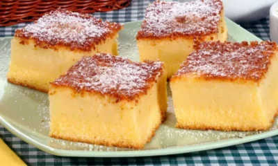 bolo de fuba cremoso