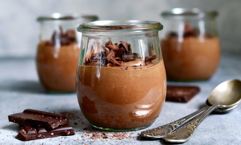 Mousse de chocolate - diversas versões para agradar qualquer pessoa