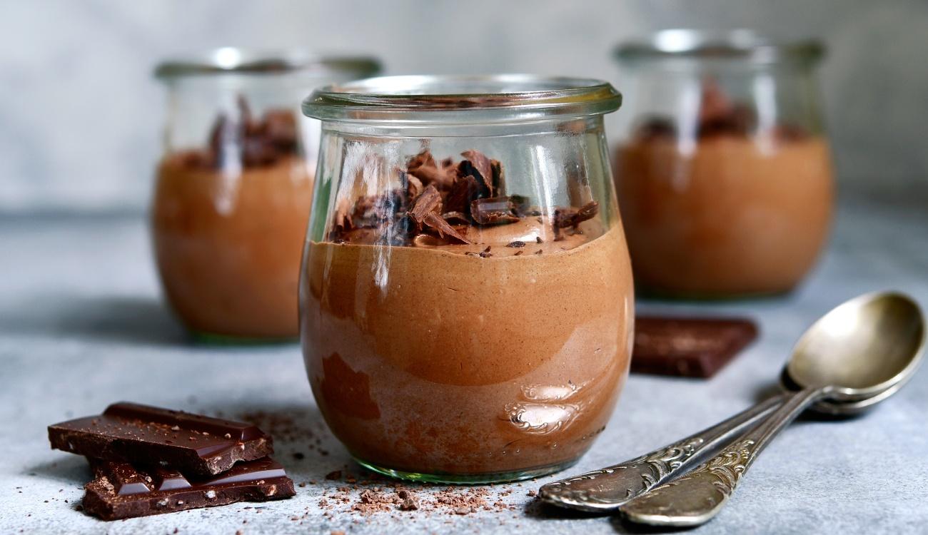 Mousse de chocolate - diversas versões para agradar qualquer pessoa