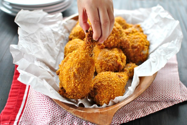 Coxa de Frango Empanada Assada