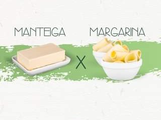 Qual a Diferença entre Manteiga e Margarina