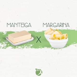 Qual a Diferença entre Manteiga e Margarina