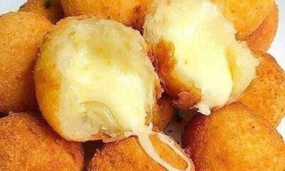 Salgadinho de Queijo ou Bolinhas de Queijo