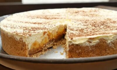 Torta Banoffee Fácil