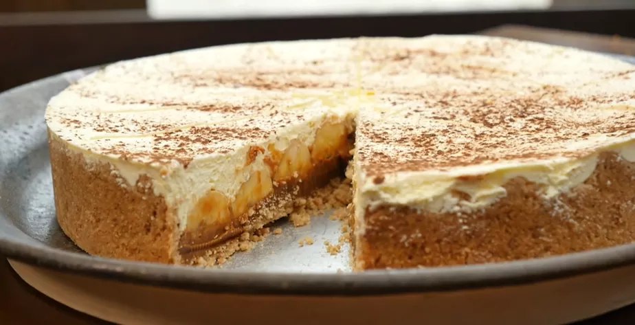 Torta Banoffee Fácil