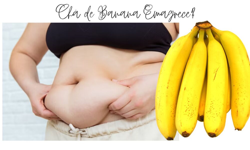 Chá de Banana Emagrece