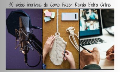 30 ideias incríveis de Como Fazer Renda Extra Online