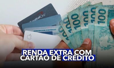 Como Fazer Renda Extra com seu Cartão de Crédito