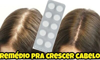 Receita de Misturinha para Cabelo Crescer Rápido e Parar de Cair