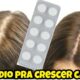 Receita de Misturinha para Cabelo Crescer Rápido e Parar de Cair