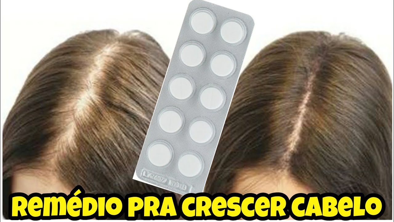 Receita de Misturinha para Cabelo Crescer Rápido e Parar de Cair