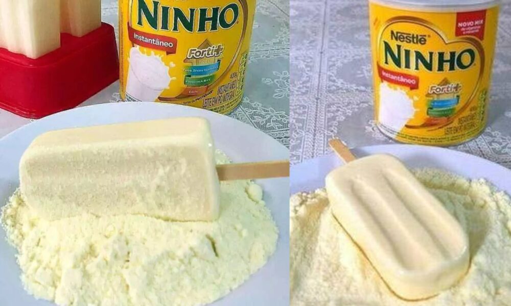 Picolé de Leite Ninho Super Cremoso - SÉRIE SUCESSO DE VENDAS