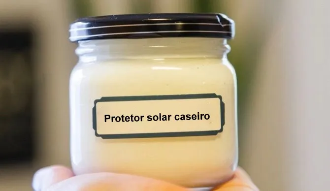 Protetor Solar Caseiro