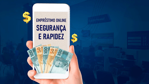 Top 4 Empréstimos Totalmente Online e Fácil de Fazer