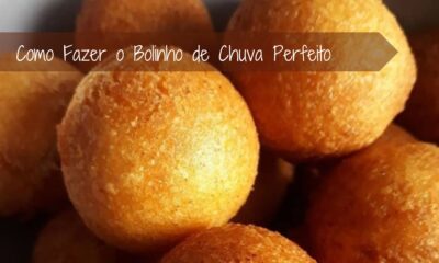 Bolinho de Chuva