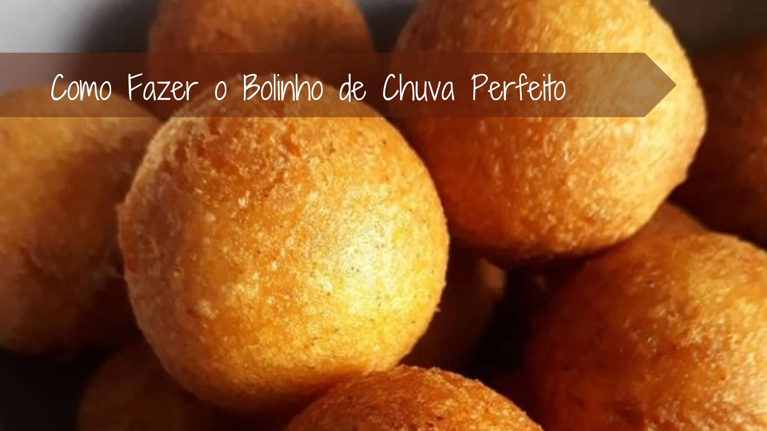 Bolinho de Chuva