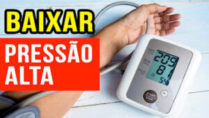 Como Baixar a Pressão Arterial Naturalmente em 5 Minutos