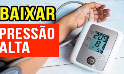 Como Baixar a Pressão Arterial Naturalmente em 5 Minutos