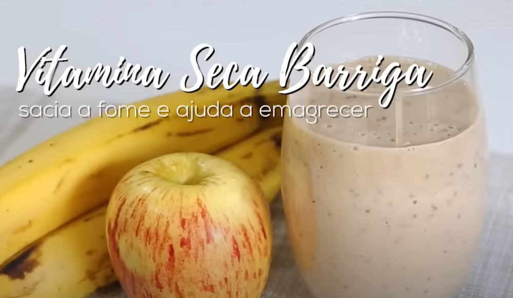 vitamina seca barriga