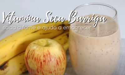 vitamina seca barriga