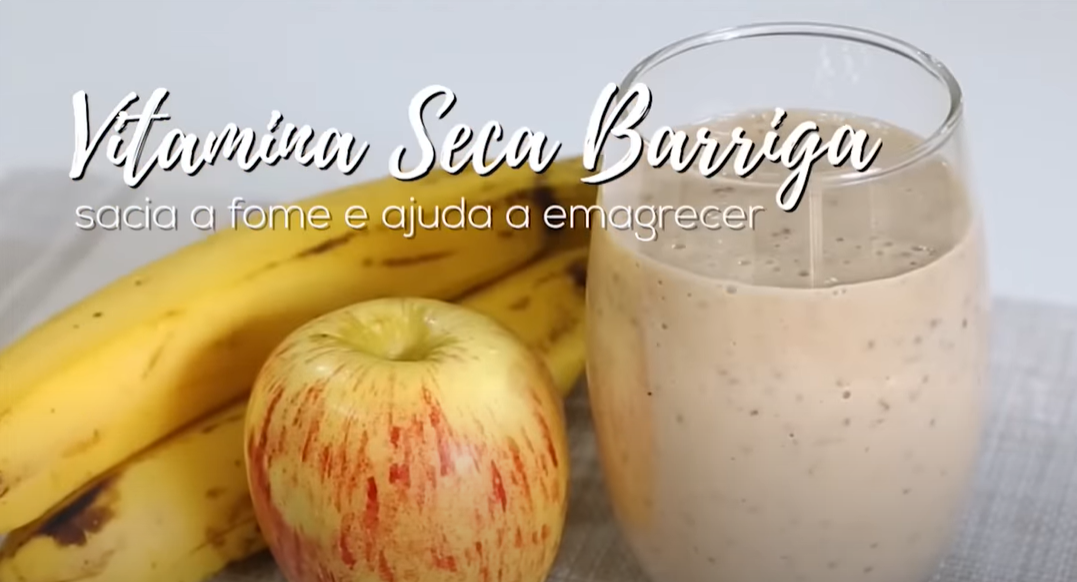 vitamina seca barriga